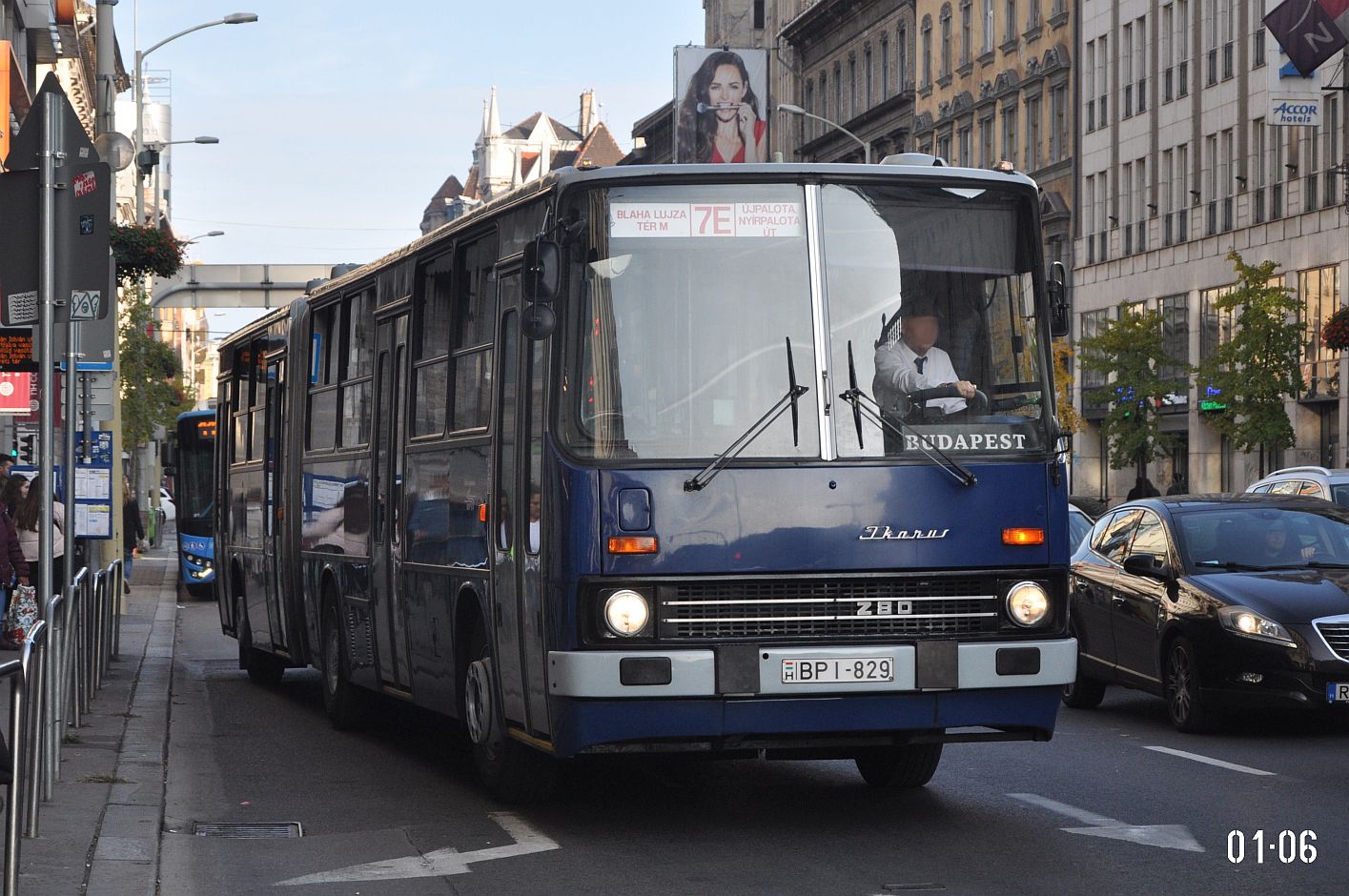 Ουγγαρία, Ikarus 280.49 # 18-29