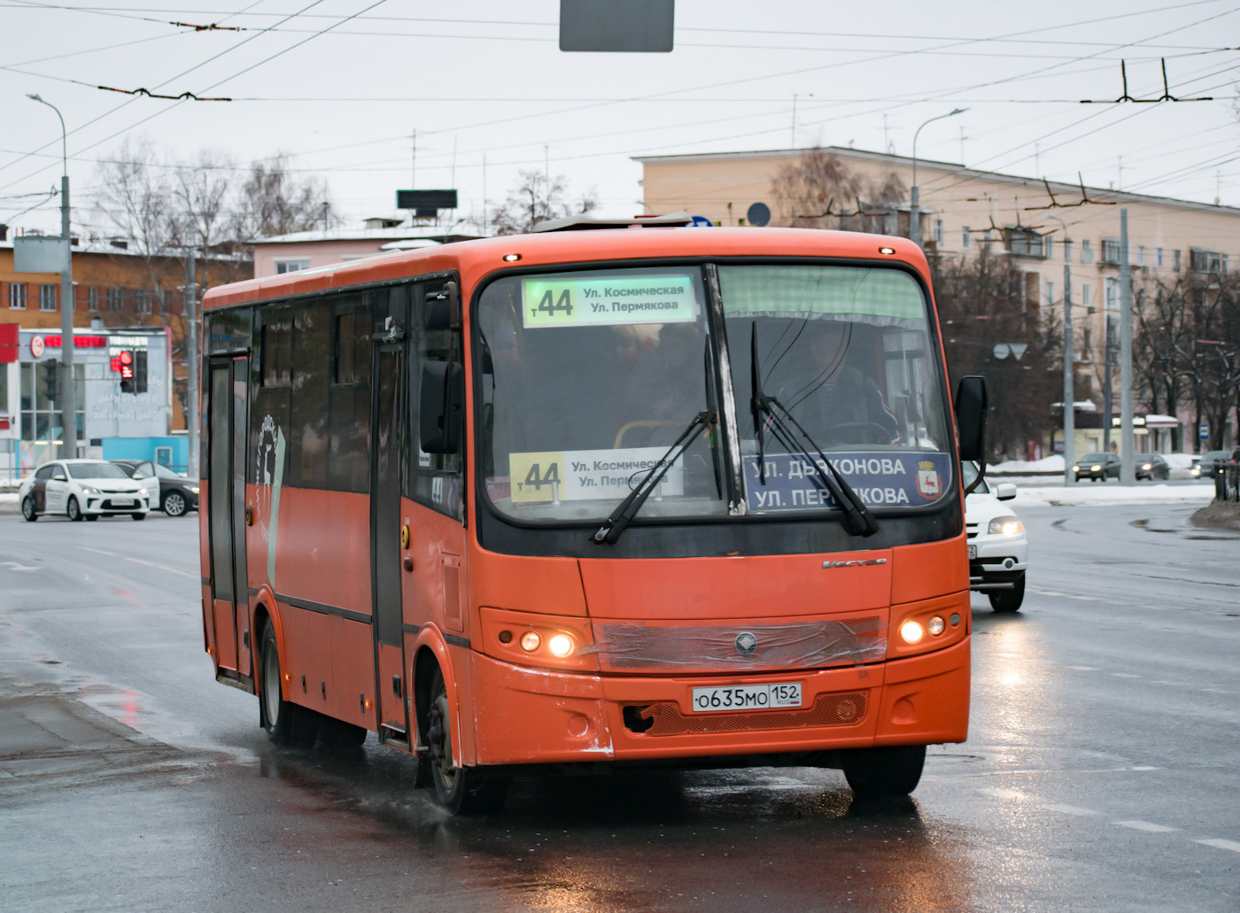 Нижегородская область, ПАЗ-320414-05 "Вектор" (1-2) № О 635 МО 152