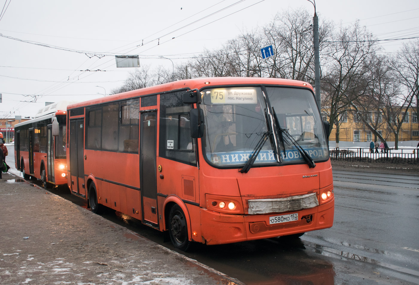 Нижегородская область, ПАЗ-320414-05 "Вектор" (1-2) № О 580 МО 152