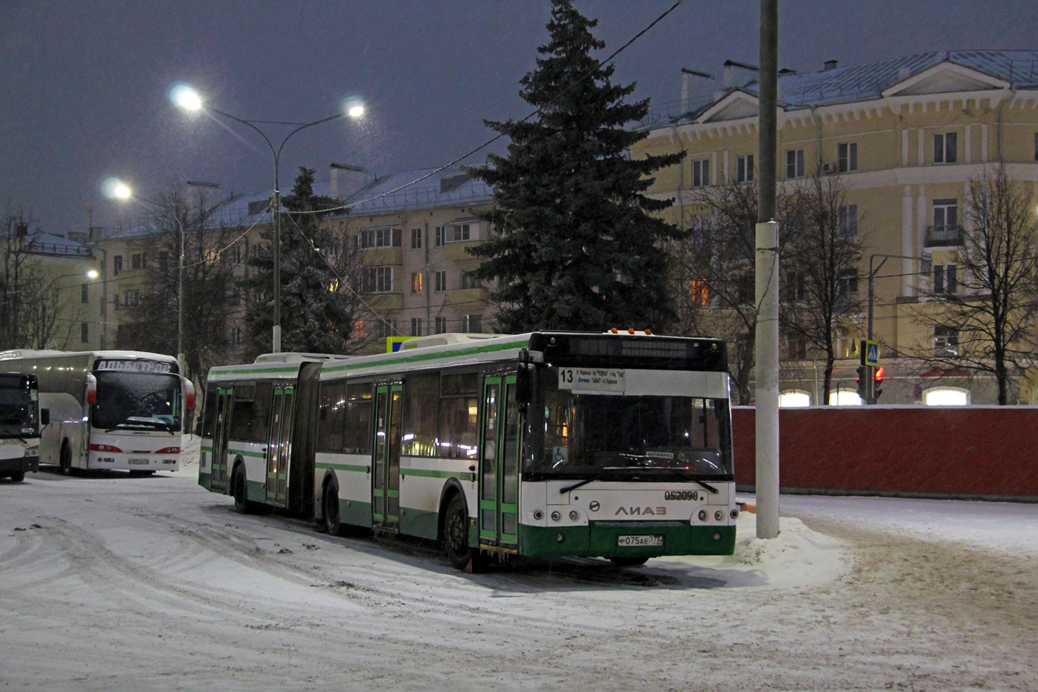 Московская область, ЛиАЗ-6213.22 № 052090