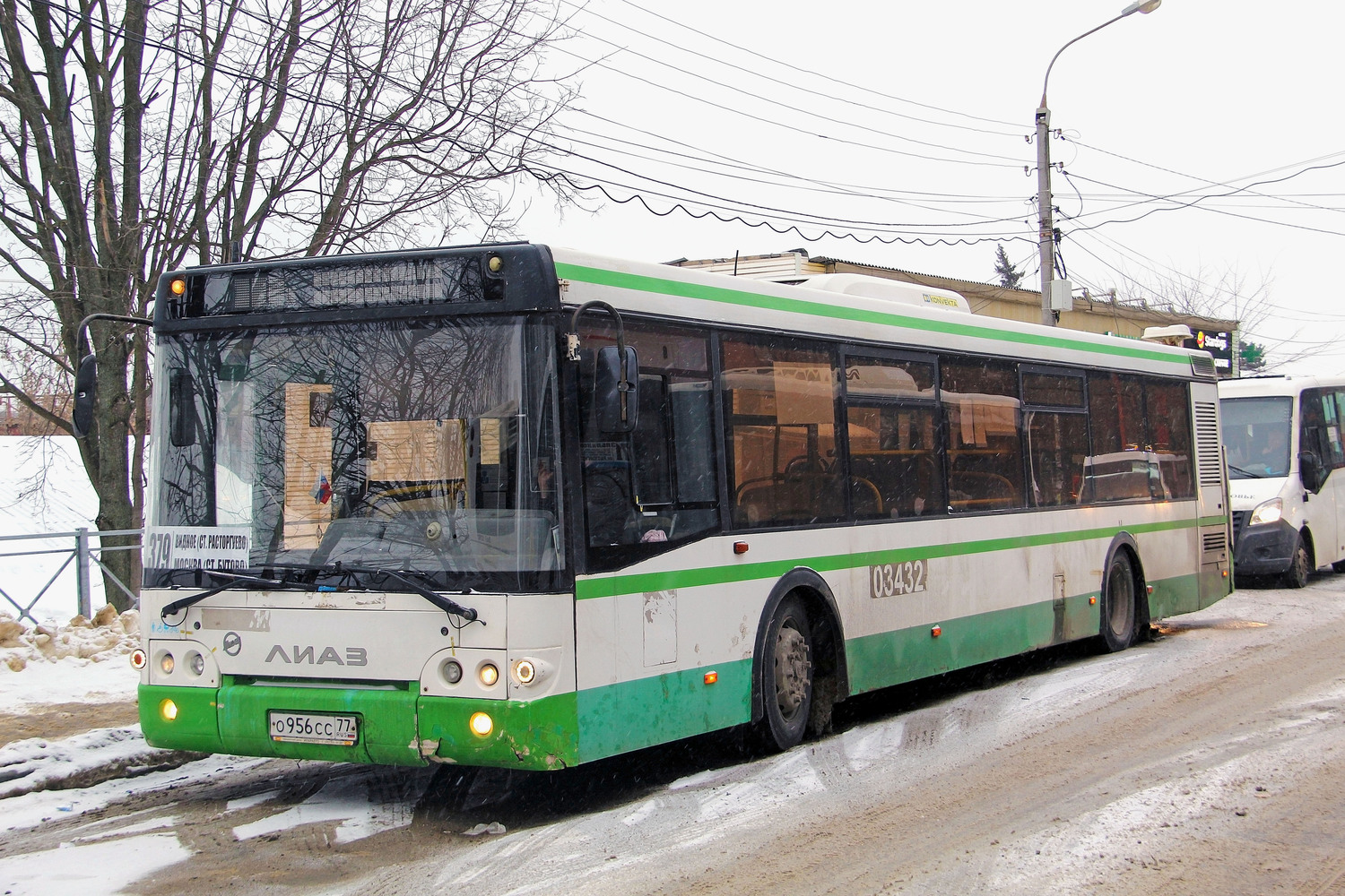 Маскоўская вобласць, ЛиАЗ-5292.22 (2-2-2) № О 956 СС 77