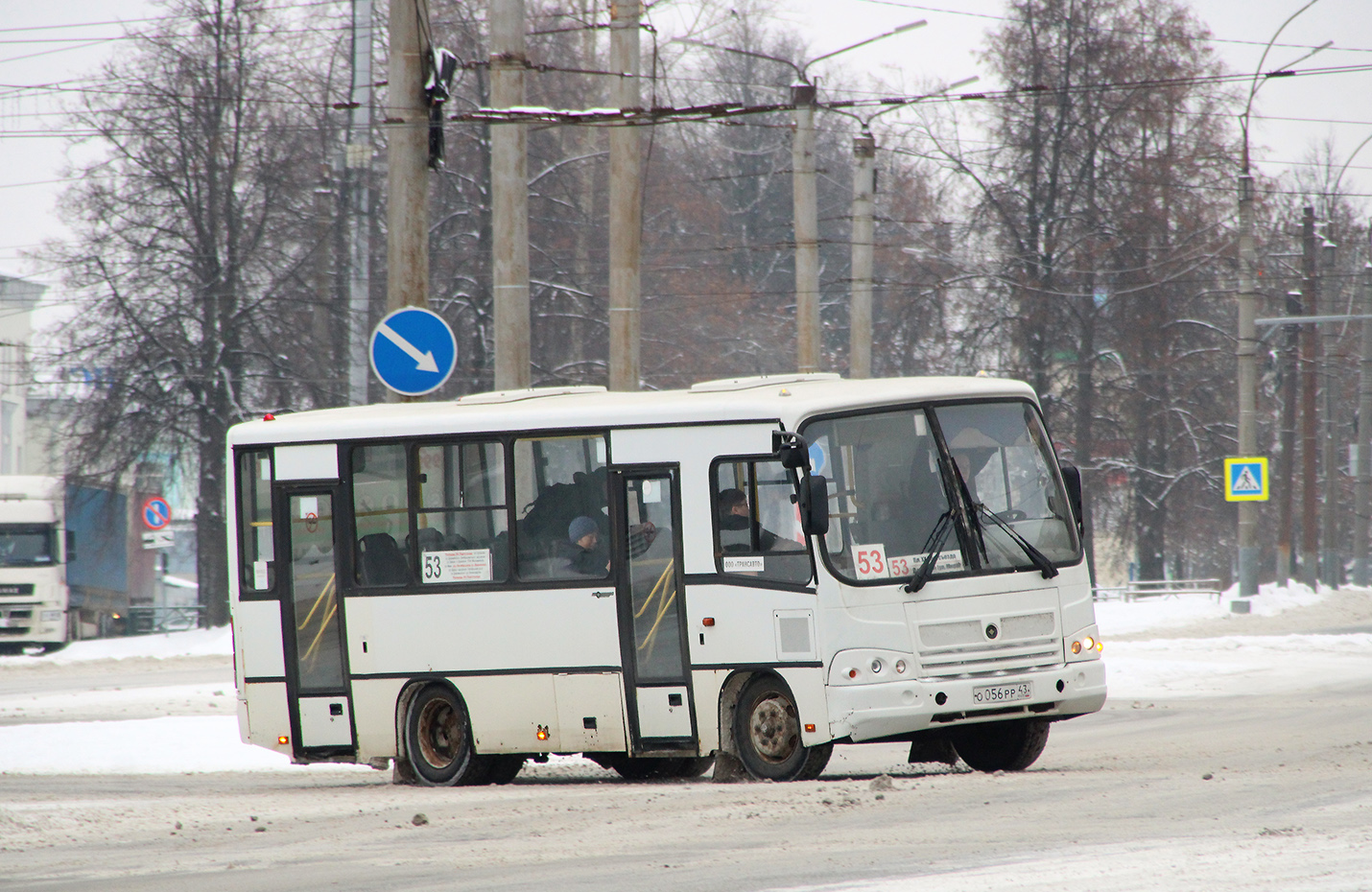 Кировская область, ПАЗ-320402-05 № О 056 РР 43