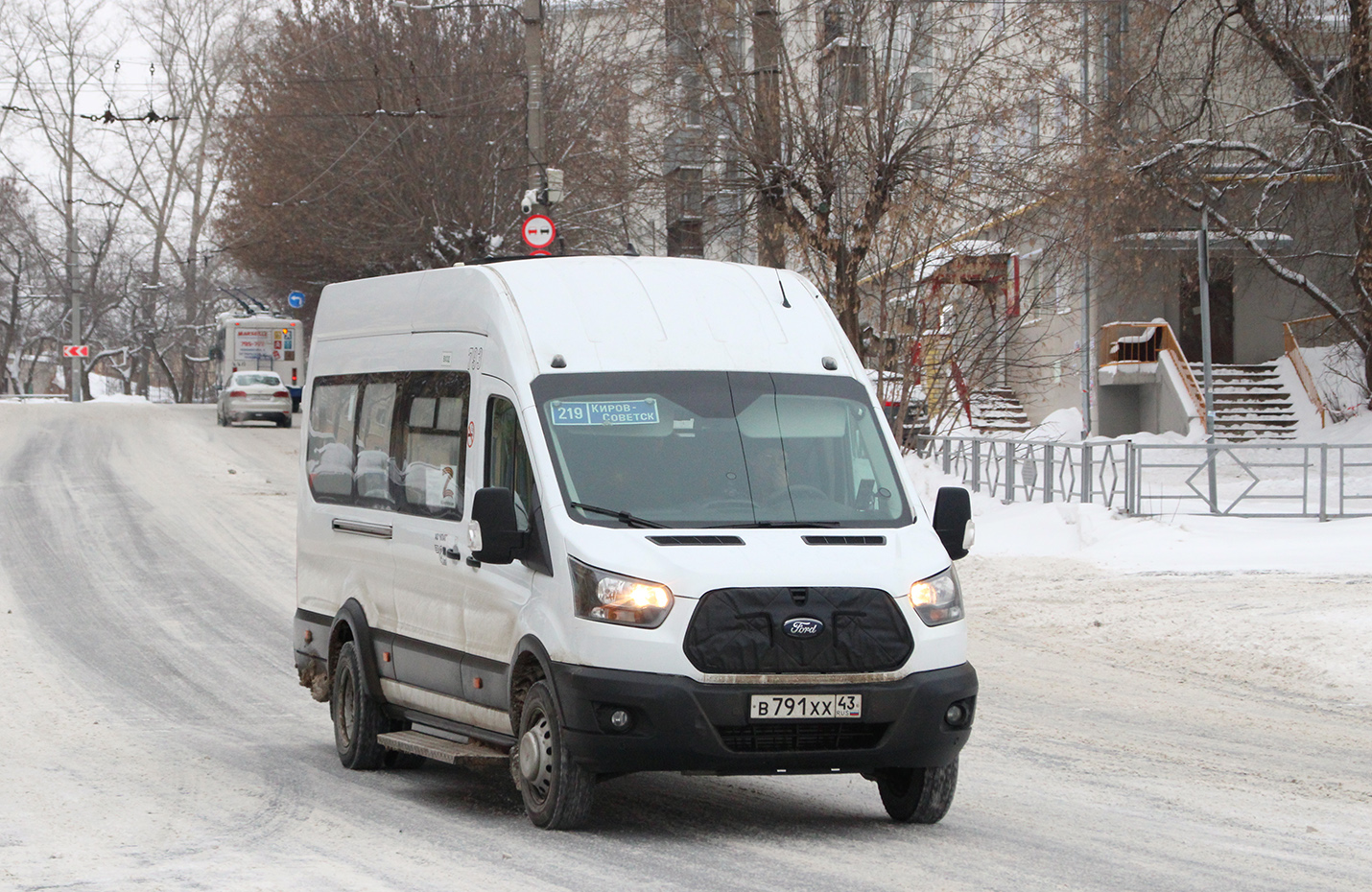 Кировская область, Ford Transit FBD [RUS] (X2F.ESG.) № х793