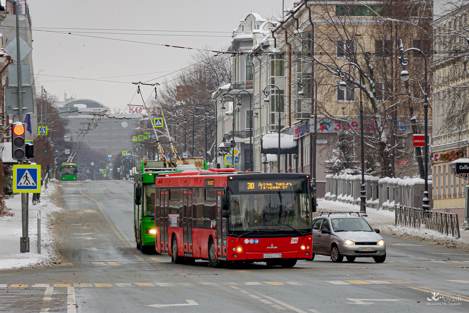 Татарстан, МАЗ-203.069 № 708