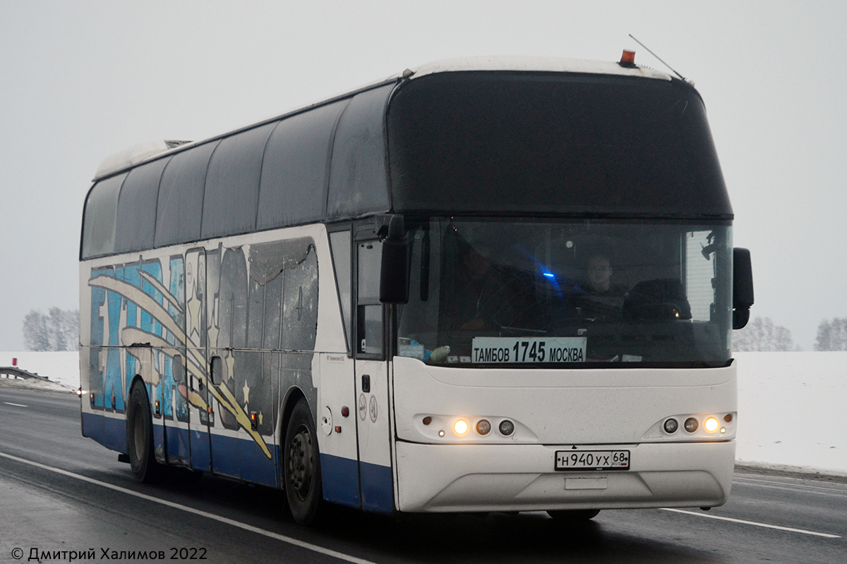 Тамбовская область, Neoplan N1116 Cityliner № Н 940 УХ 68