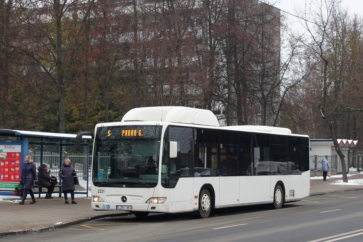 Литва, Mercedes-Benz O530 Citaro facelift CNG № 2231