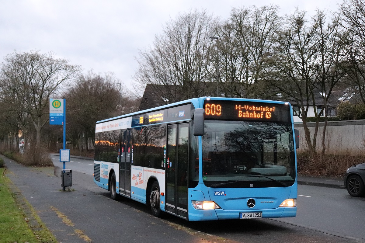 Северный Рейн-Вестфалия, Mercedes-Benz O530K Citaro K № 1251