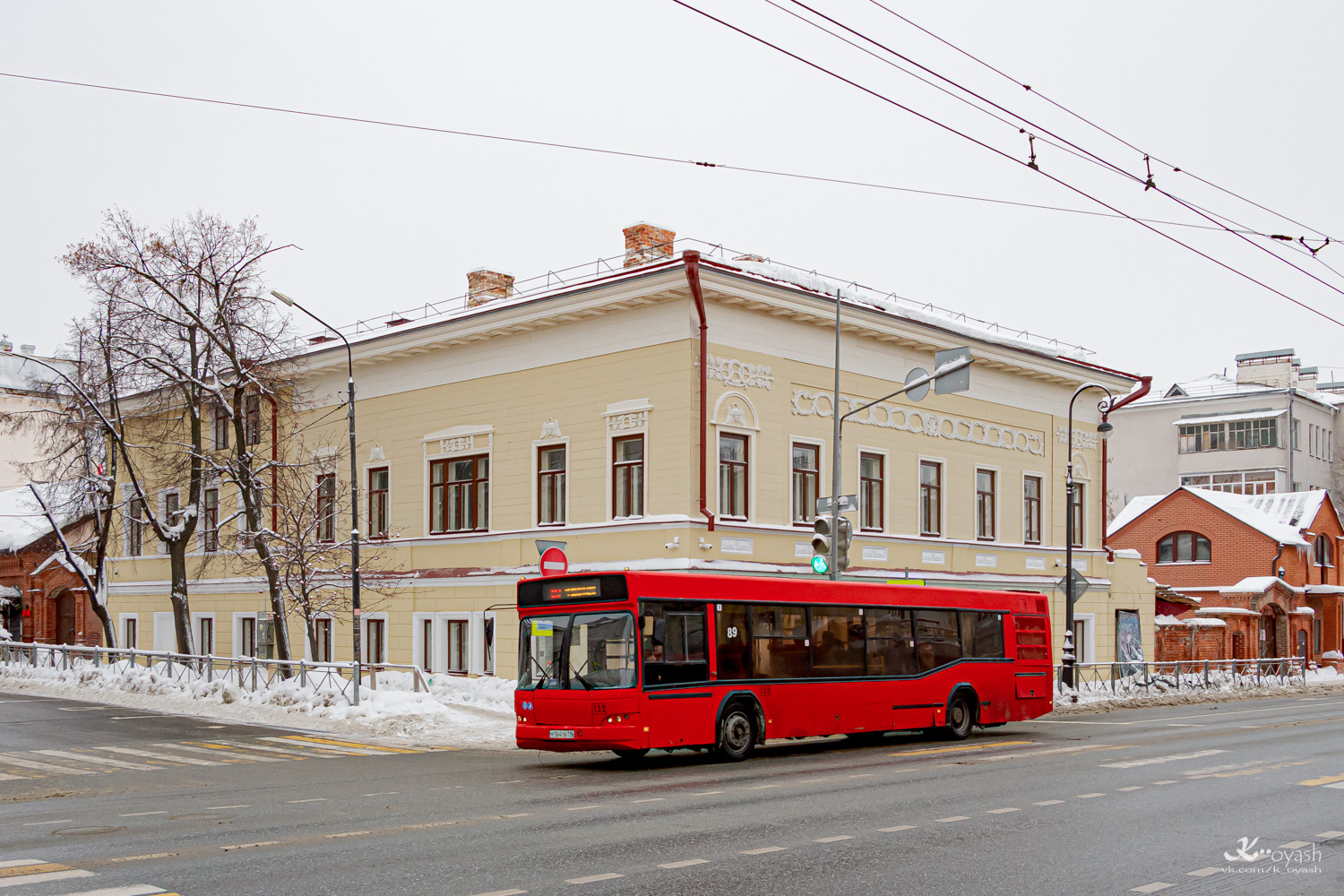 Татарстан, МАЗ-103.465 № 132