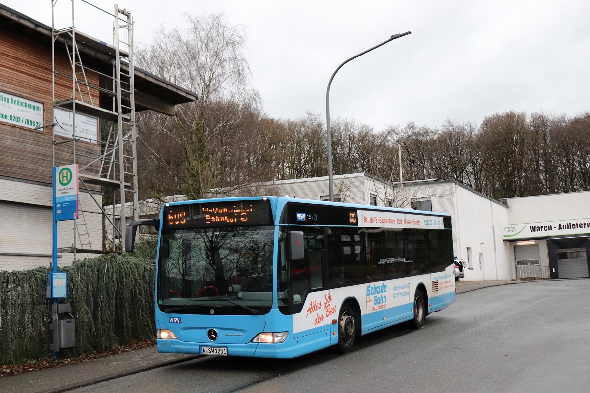 North Rhine-Westphalia, Mercedes-Benz O530K Citaro K # 1251
