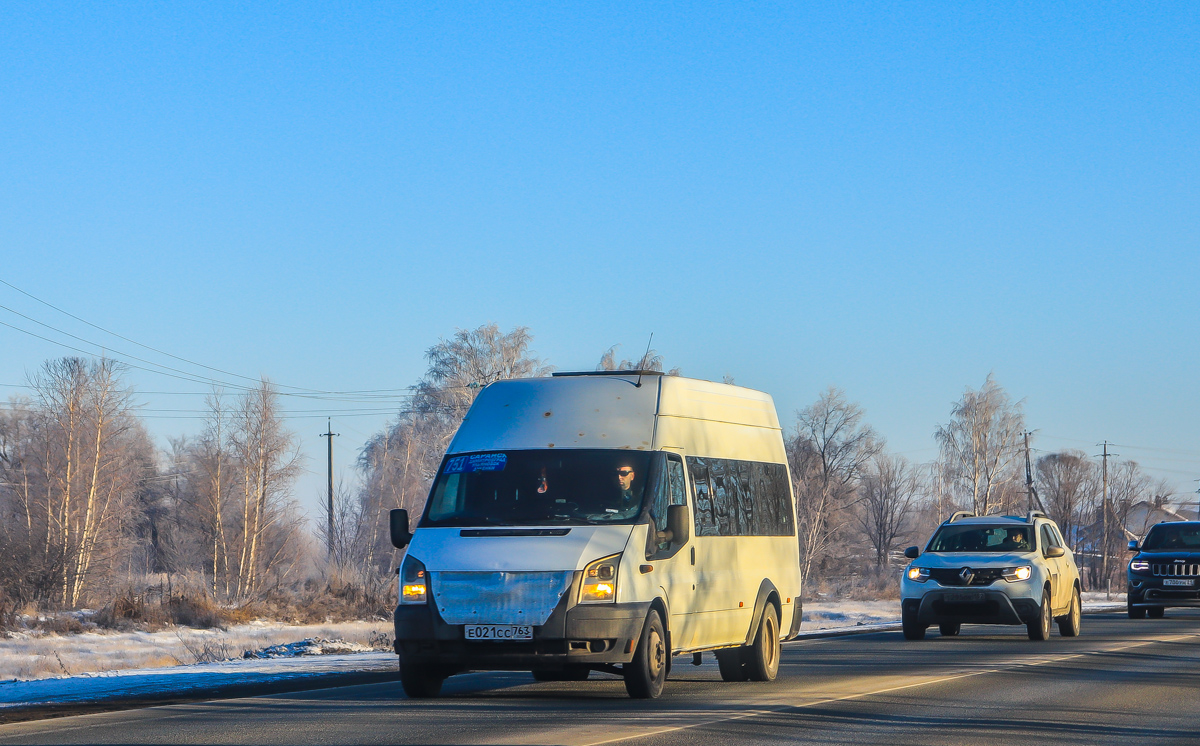 Самарская область, Имя-М-3006 (Z9S) (Ford Transit) № Е 021 СС 763