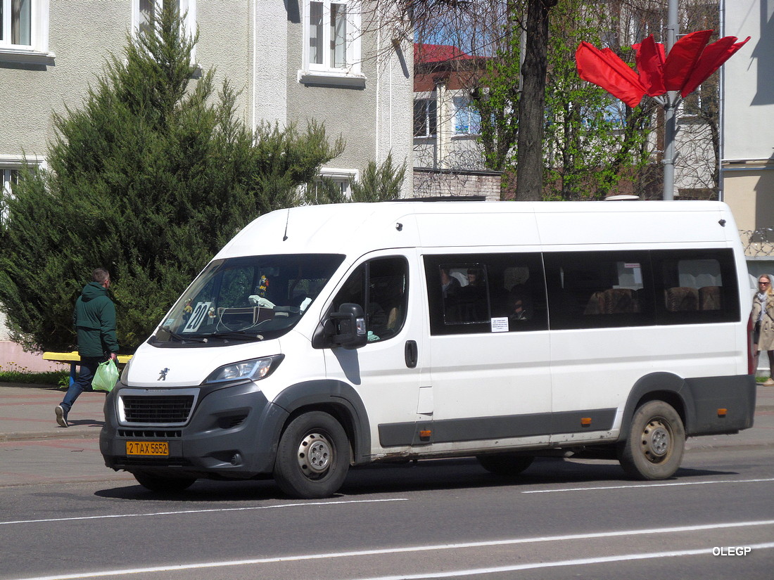 Витебская область, Нижегородец-2227S (Peugeot Boxer) № 2 ТАХ 5652