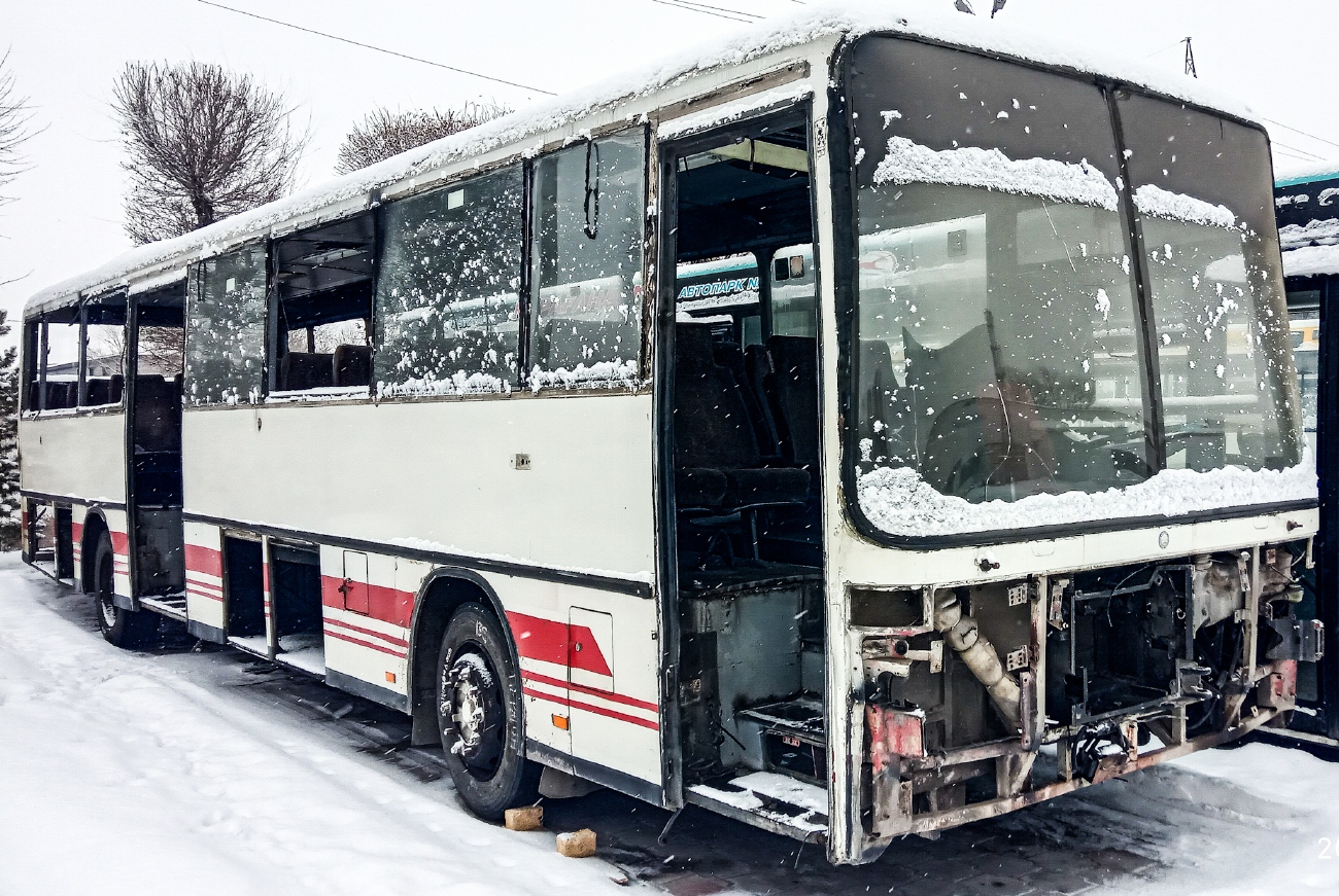 Карагандинская область, Mercedes-Benz O408 № M 727 CM