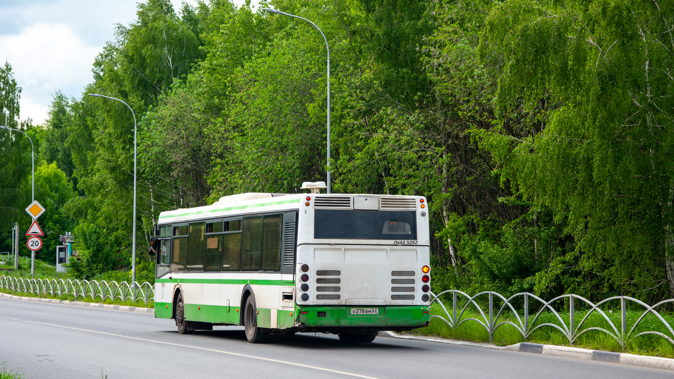 Рязанская область, ЛиАЗ-5292.21 № 0722