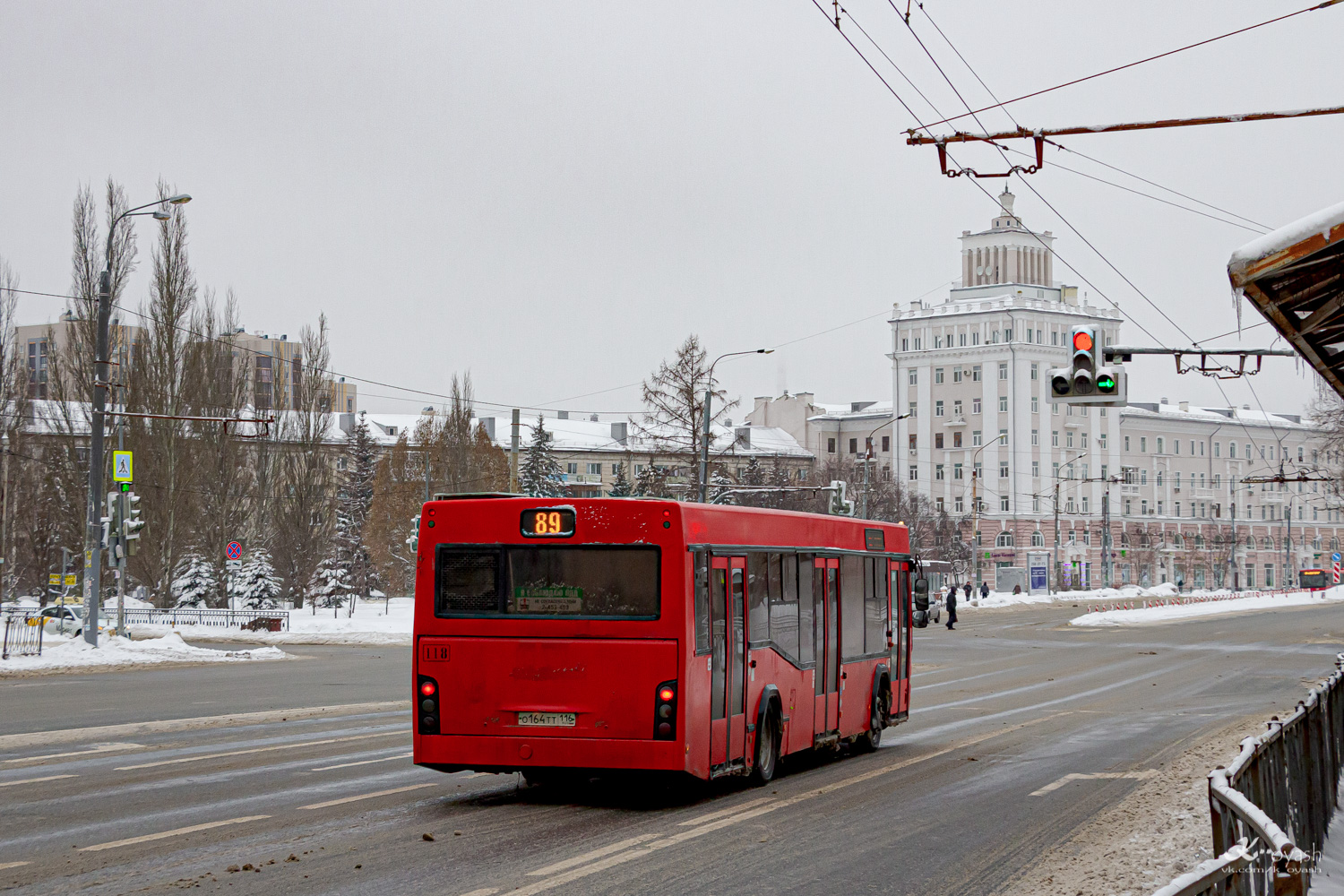 Татарстан, МАЗ-103.465 № 118