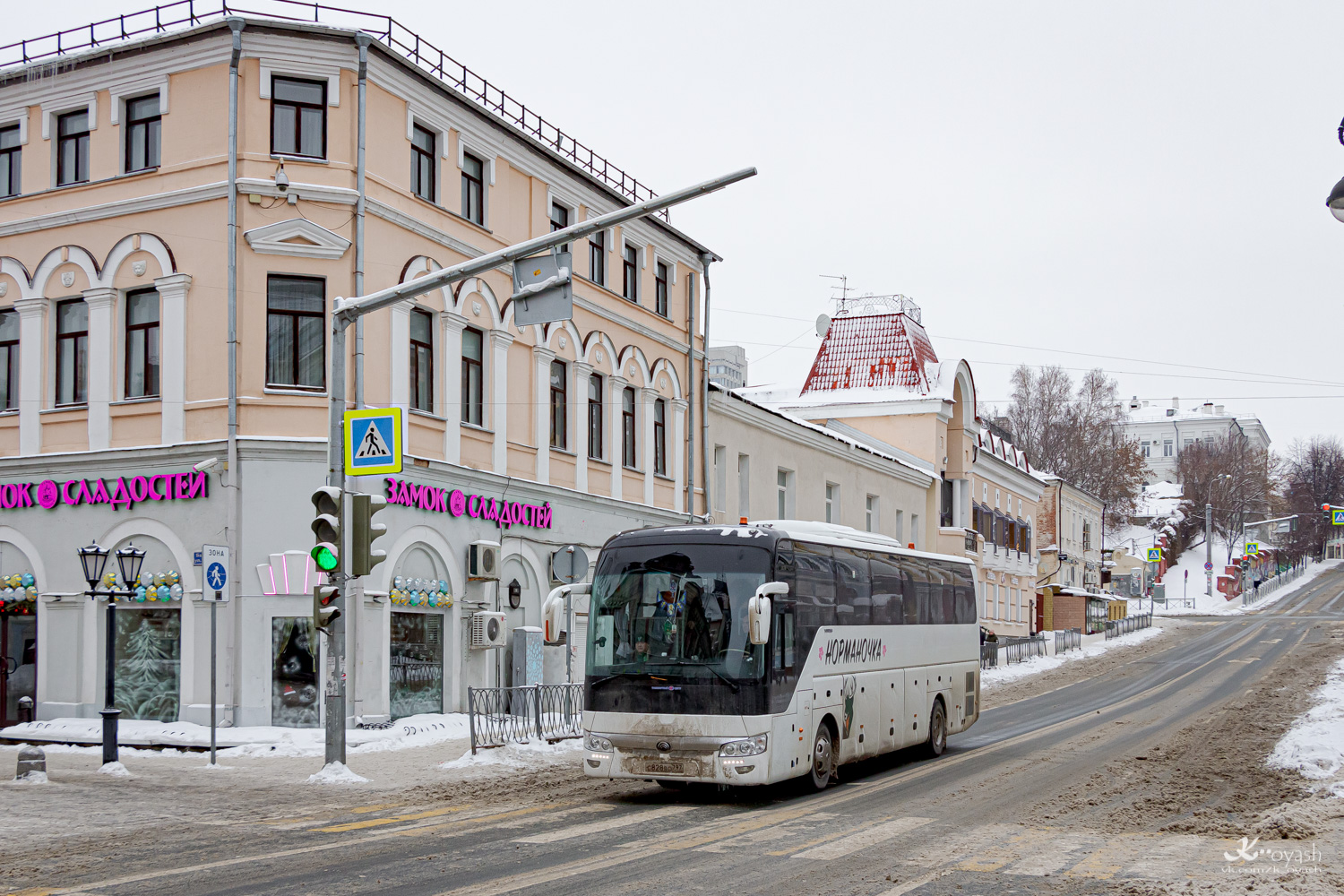 Нижегородская область, Yutong ZK6122H9 № С 828 ВО 797