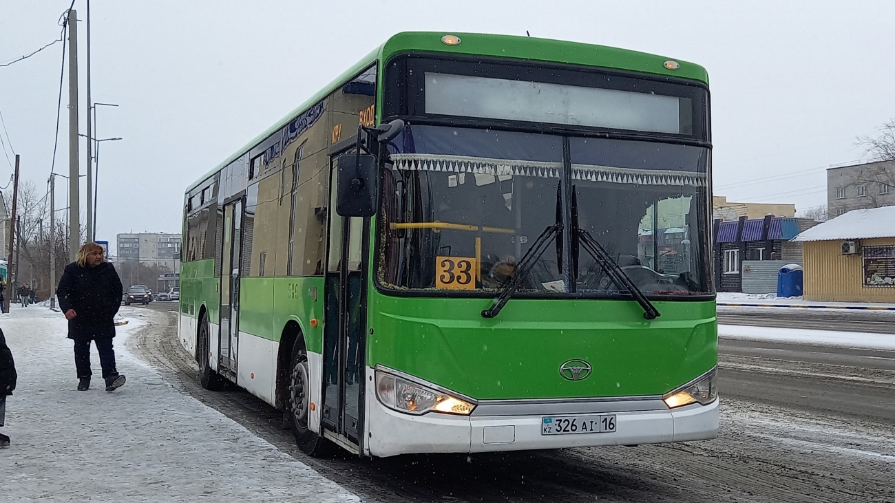 Абайская область, Daewoo BC211MA (СемАЗ) № 506