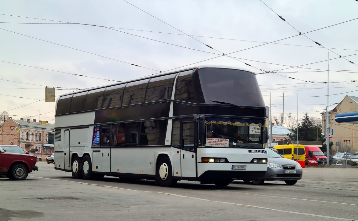 Тернопольская область, Neoplan N122/3L Skyliner № BO 8420 BM