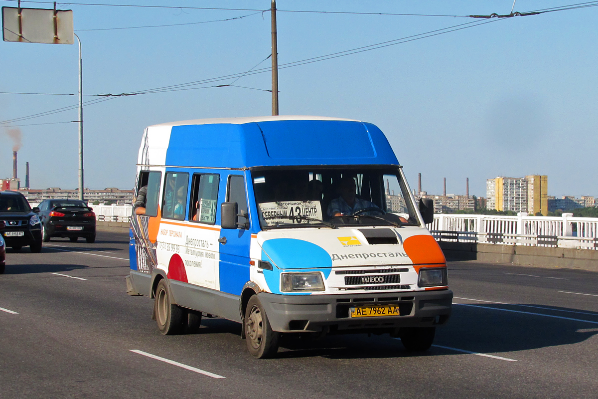 Dnepropetrovsk region, IVECO TurboDaily A40E10 sz.: AE 7962 AA