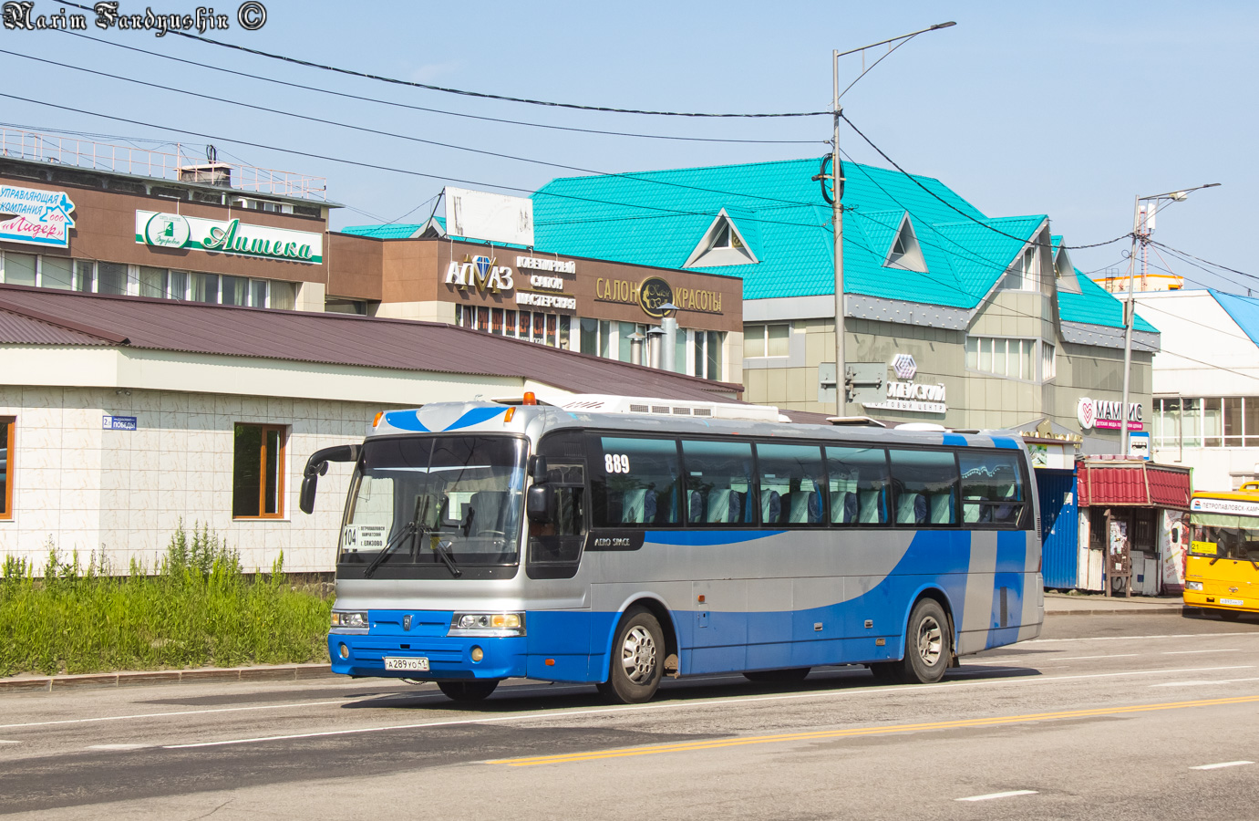 Камчатский край, Hyundai AeroSpace LS № 889