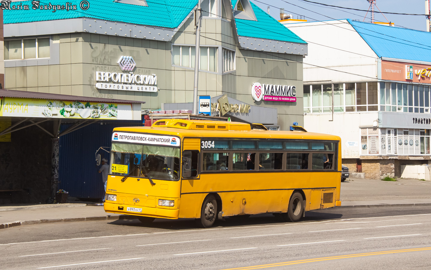 Камчатский край, Daewoo BS106 Royal City (Busan) № 3054