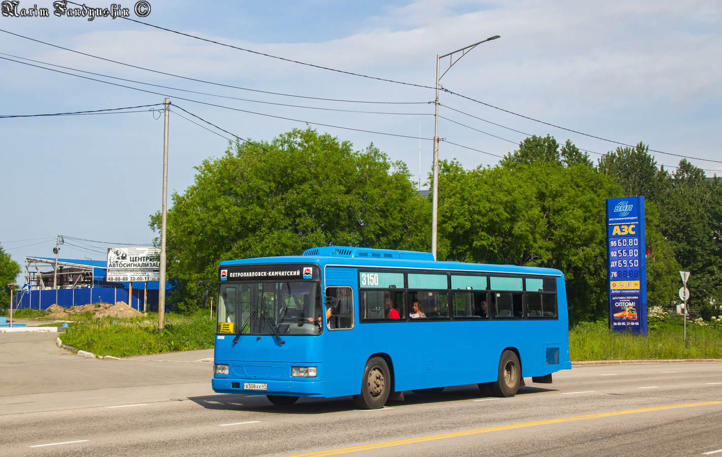 Камчатский край, Daewoo BS106 Royal City (Busan) № 3150