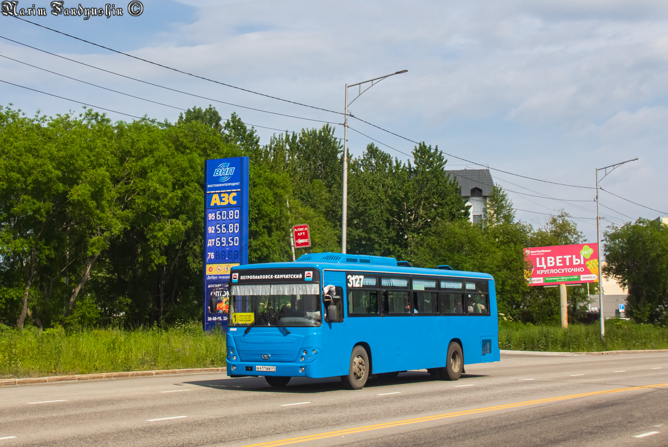Камчатский край, Daewoo BS106 Royal City (Busan) № 3127