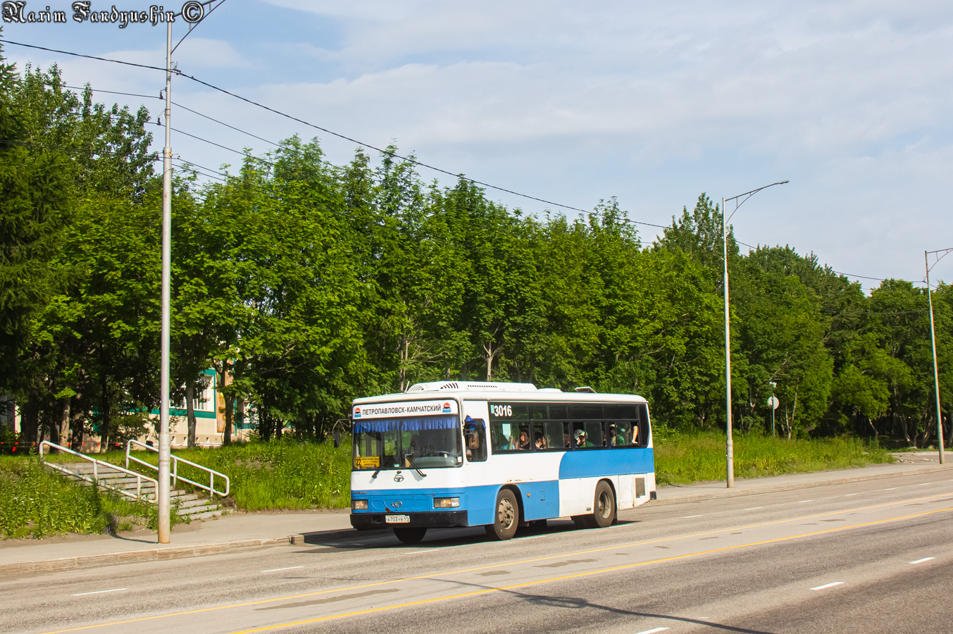 Камчатский край, Daewoo BS090 Royal Midi (Busan) № 3016