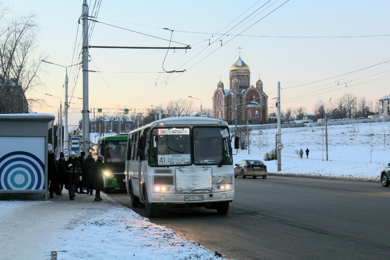 Пермский край, ПАЗ-4234-04 № М 029 АТ 159