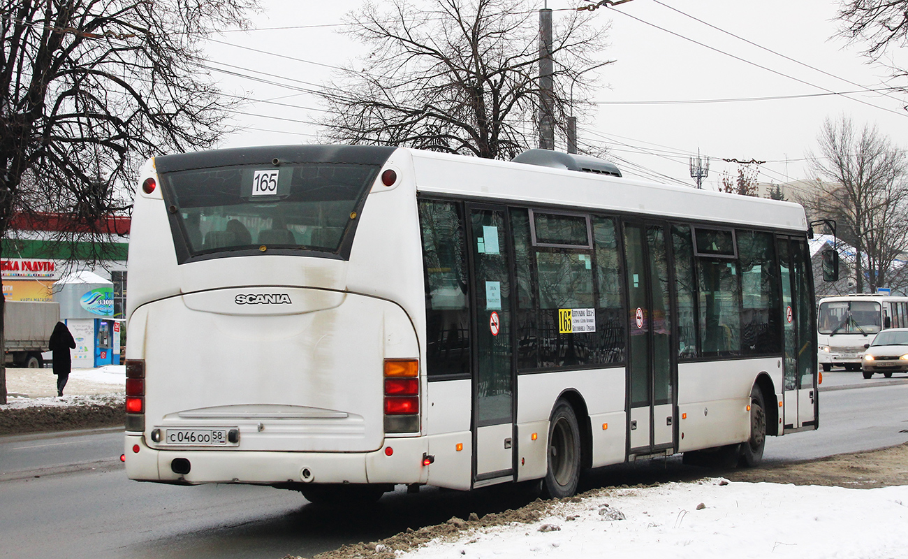 Пензенская область, Scania OmniLink I № С 046 ОО 58