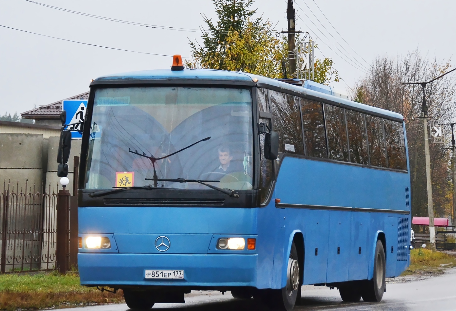 Владимирская область, Mercedes-Benz O340 № Р 851 ЕР 177