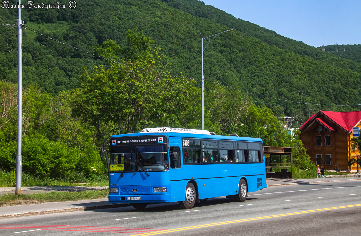 Камчатский край, Daewoo BS106 Royal City (Busan) № 3106