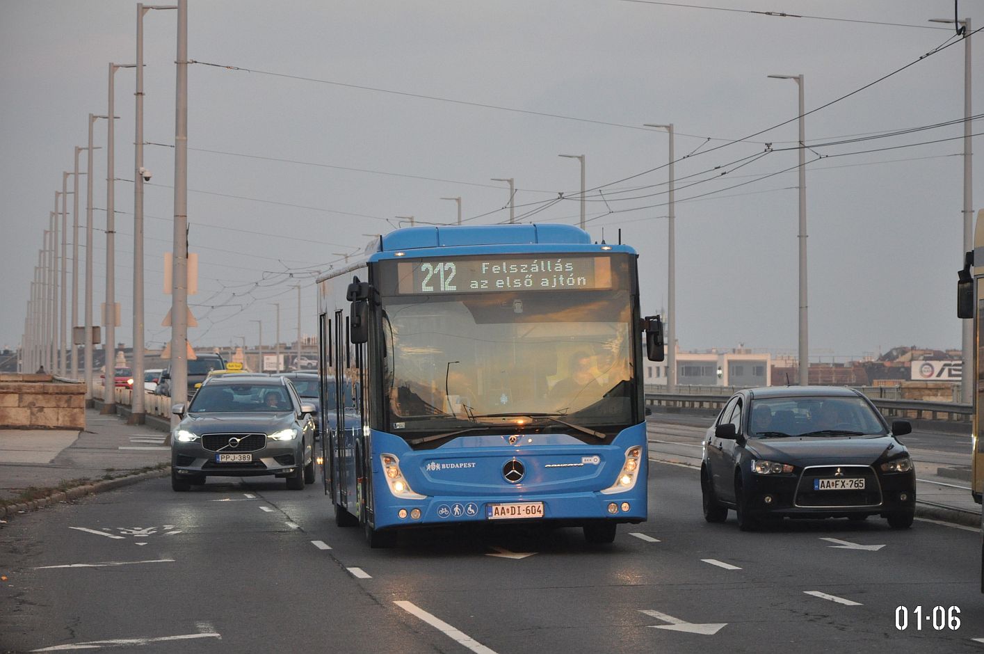 Венгрия, Mercedes-Benz Conecto III № AA DI-604