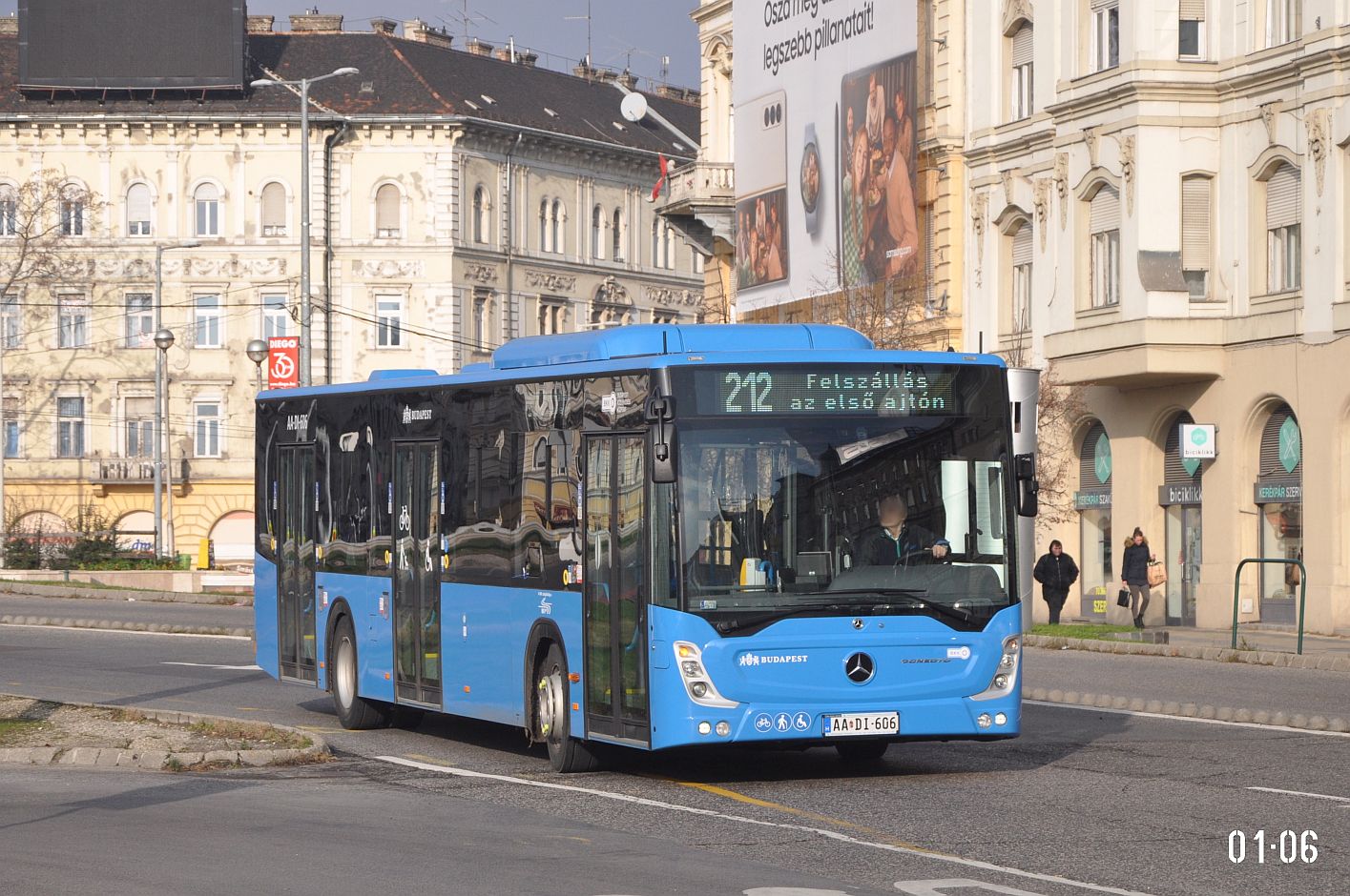 Угорщина, Mercedes-Benz Conecto III № AA DI-606