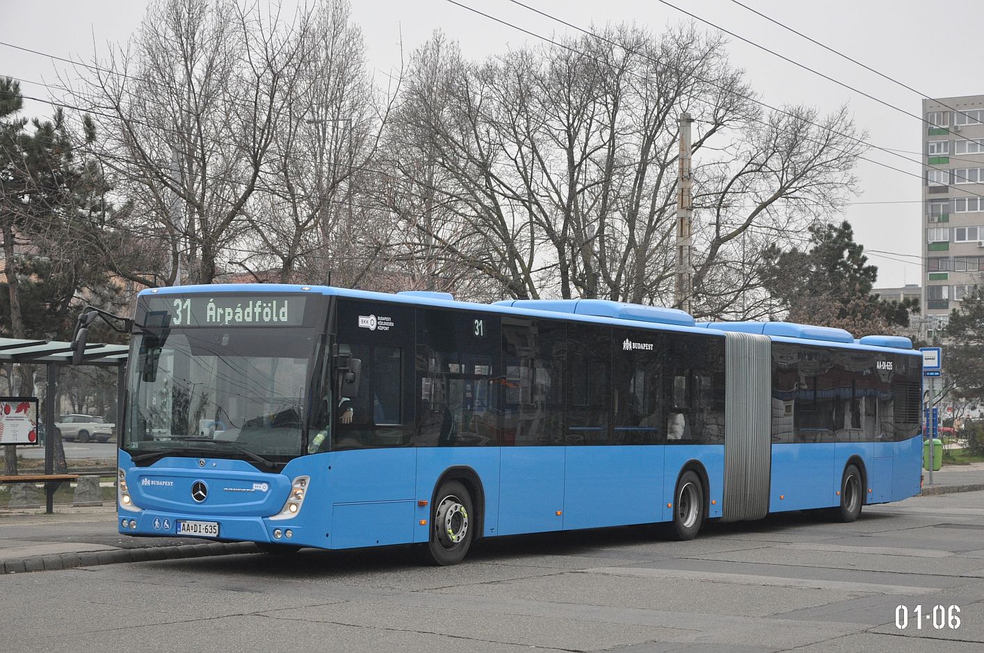 Венгрия, Mercedes-Benz Conecto III G № AA DI-635
