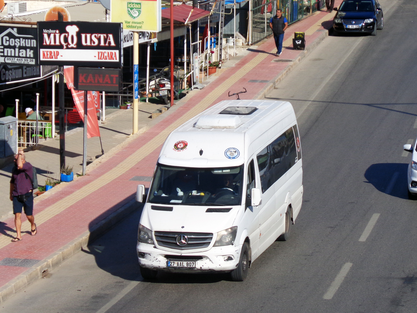 Турция, Mercedes-Benz Sprinter № 27 AAL 807