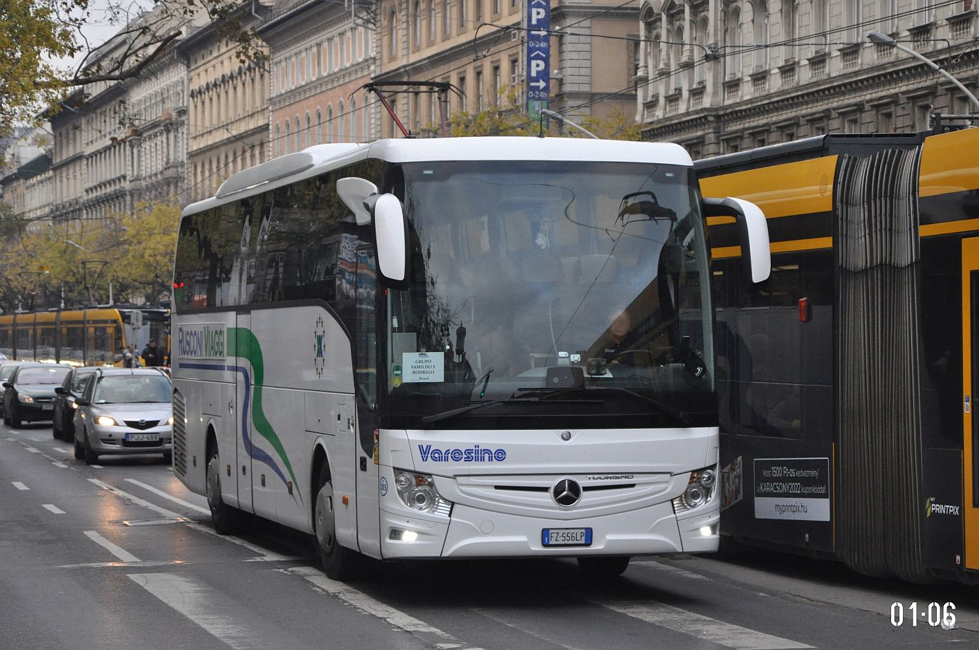 Италия, Mercedes-Benz Tourismo III 15RHD № 285