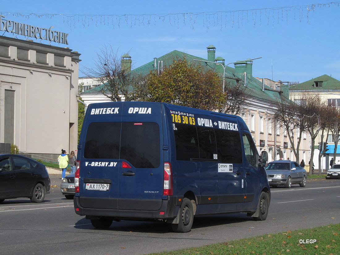 Витебская область, Renault Master III № АХ 1170-7