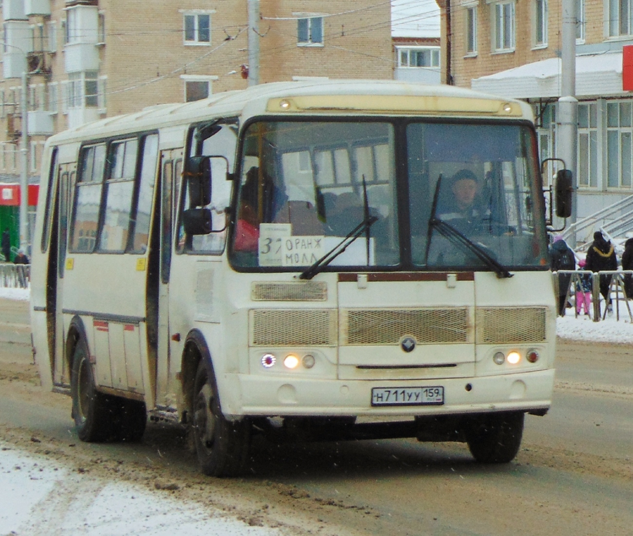 Пермский край, ПАЗ-4234-04 № Н 711 УУ 159