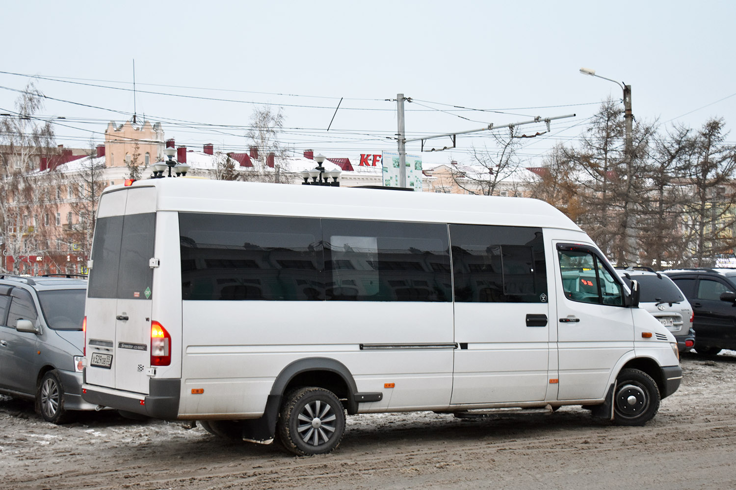 Омская область, Луидор-223201 (MB Sprinter Classic) № Х 529 ОВ 55