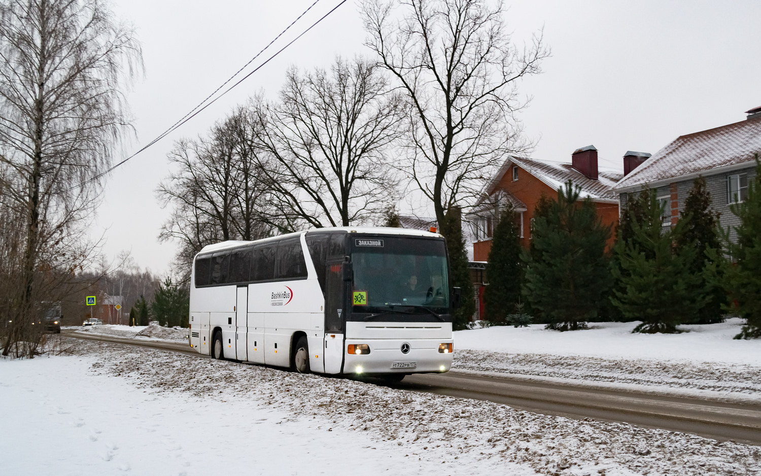 Рязанская область, Mercedes-Benz O350-15RHD Tourismo № Т 722 РВ 177