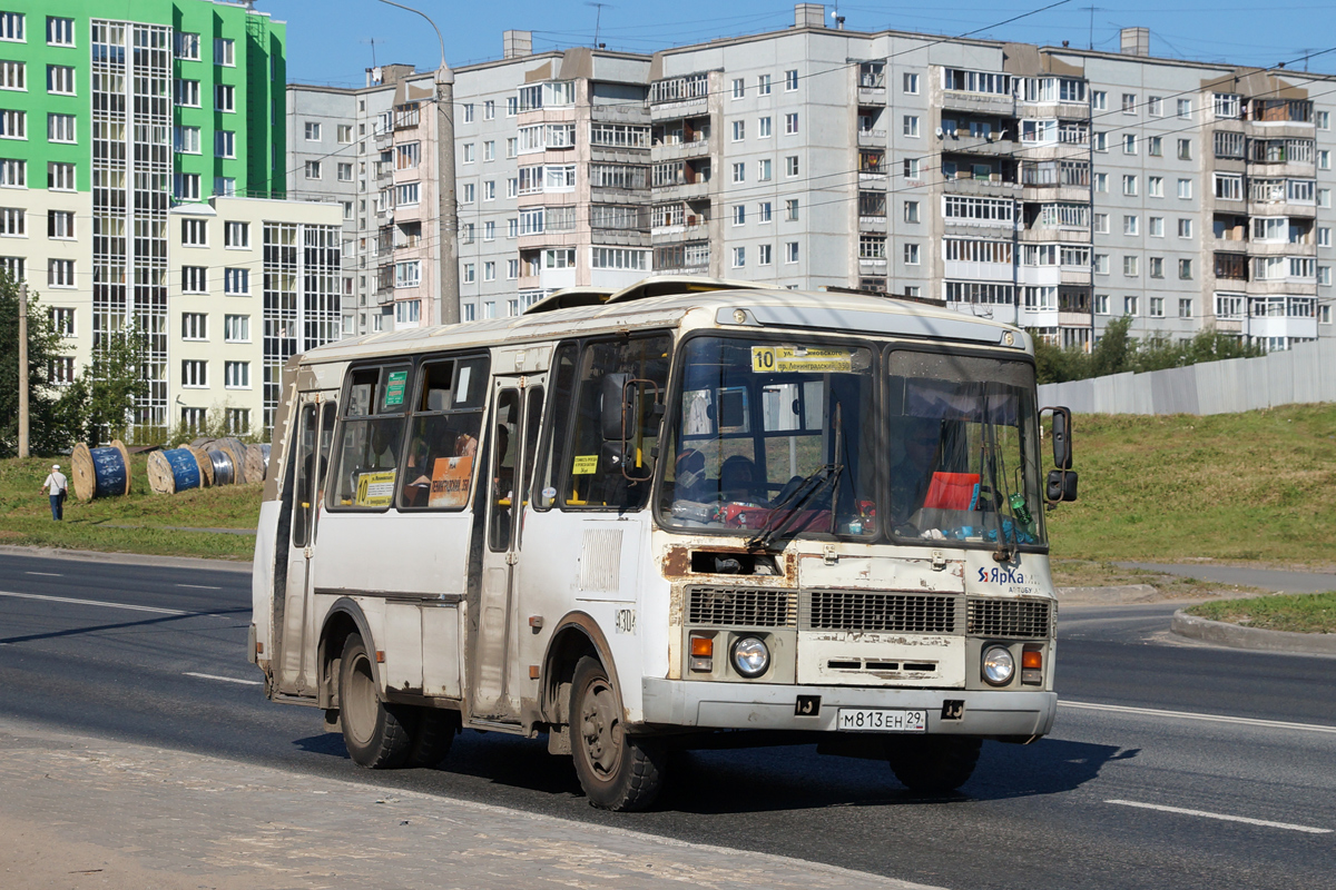 Архангельская область, ПАЗ-32054 № 4304