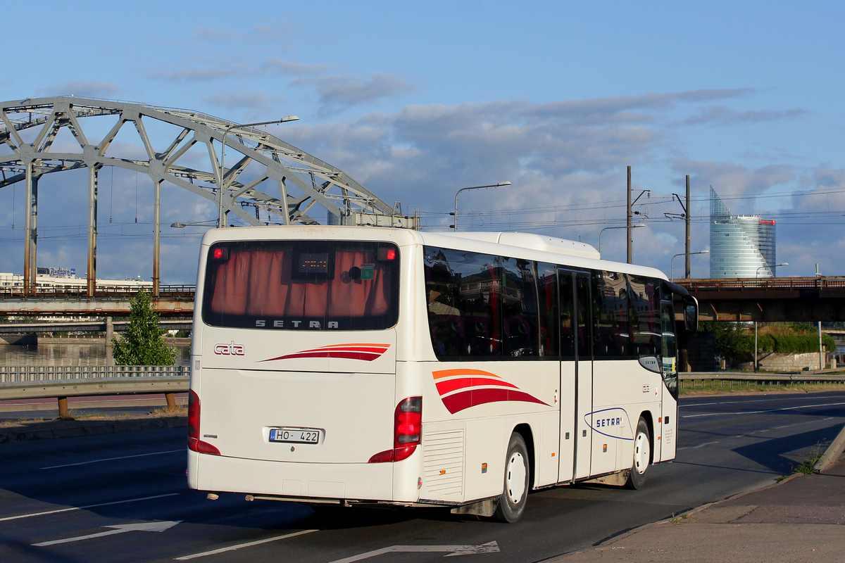 Латвія, Setra S412UL-GT № HO-422