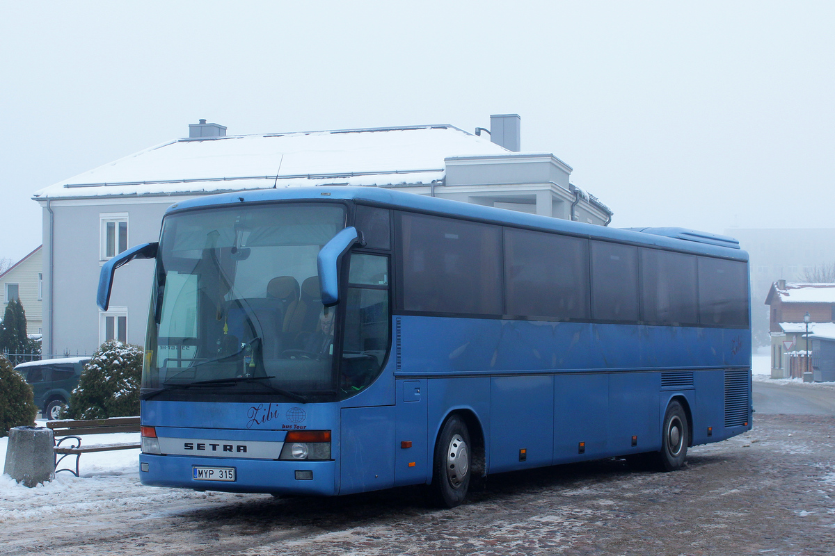 Литва, Setra S315GT-HD (France) № MYP 315 Литва, Setra S315GT-HD (France) № MYP 315