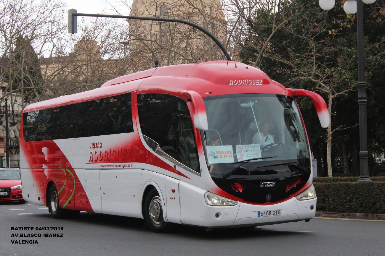 Испания, Irizar PB 13-3,5 № 5108 GTG