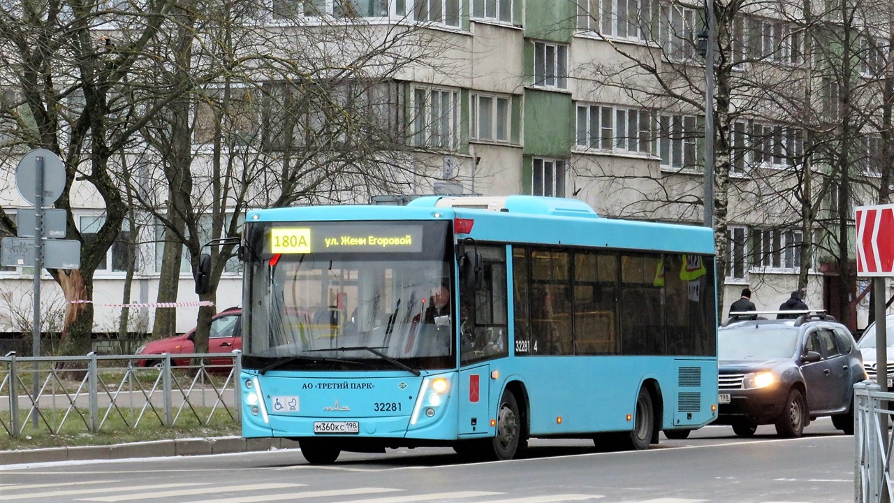 Санкт-Петербург, МАЗ-206.945 № 32281