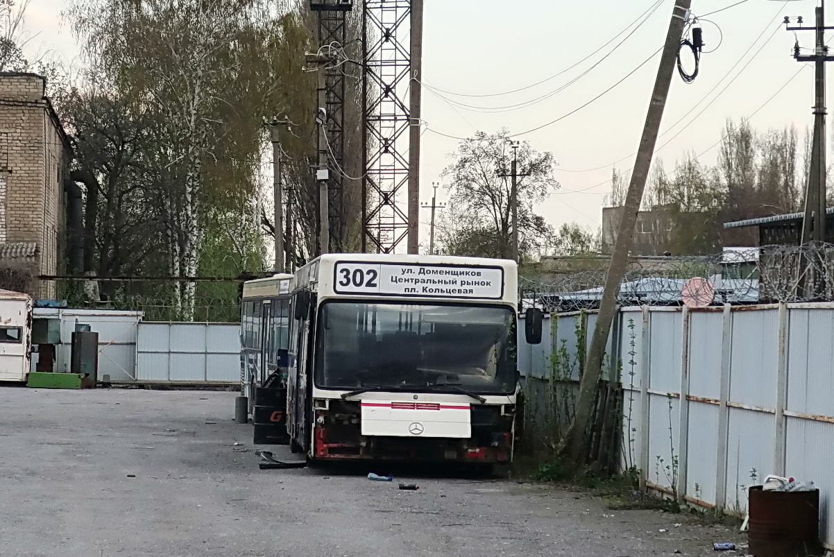 Липецкая область, Mercedes-Benz O405N2 № Н 451 РА 48