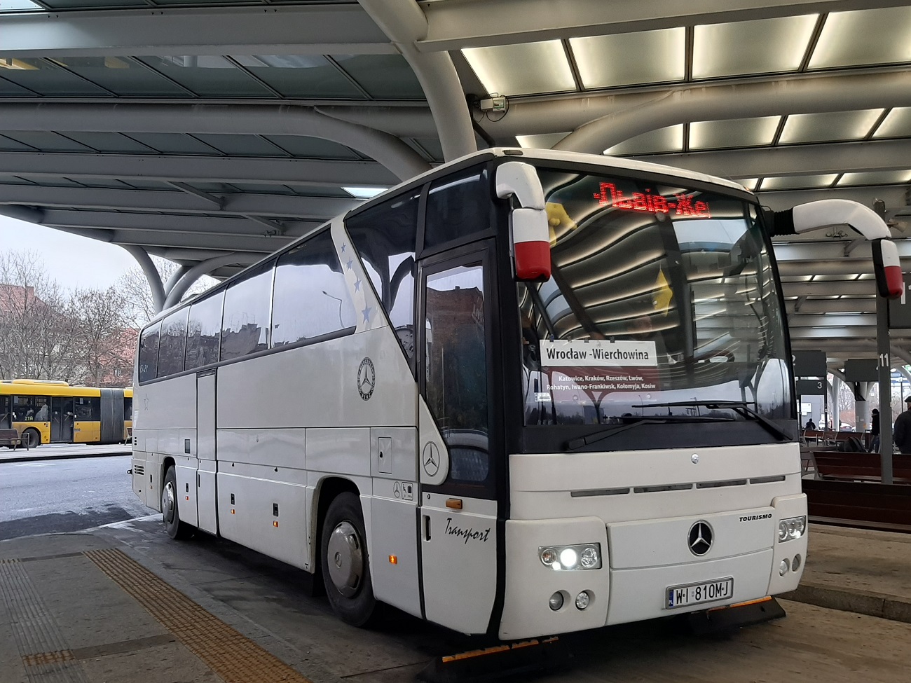 Польша, Mercedes-Benz O350-15RHD Tourismo № WI 810MJ