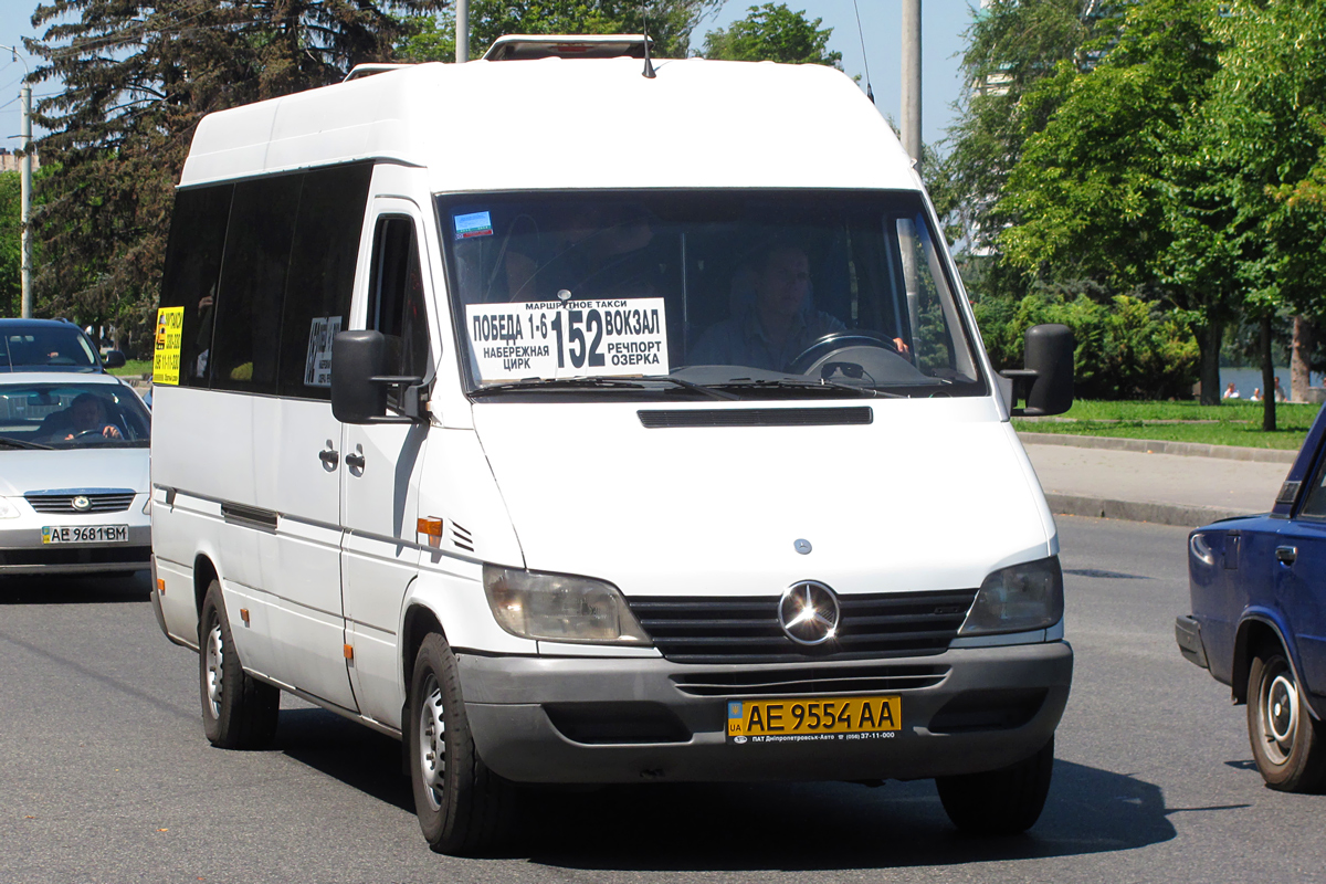 Днепропетровская область, Mercedes-Benz Sprinter W903 308CDI № AE 9554 AA