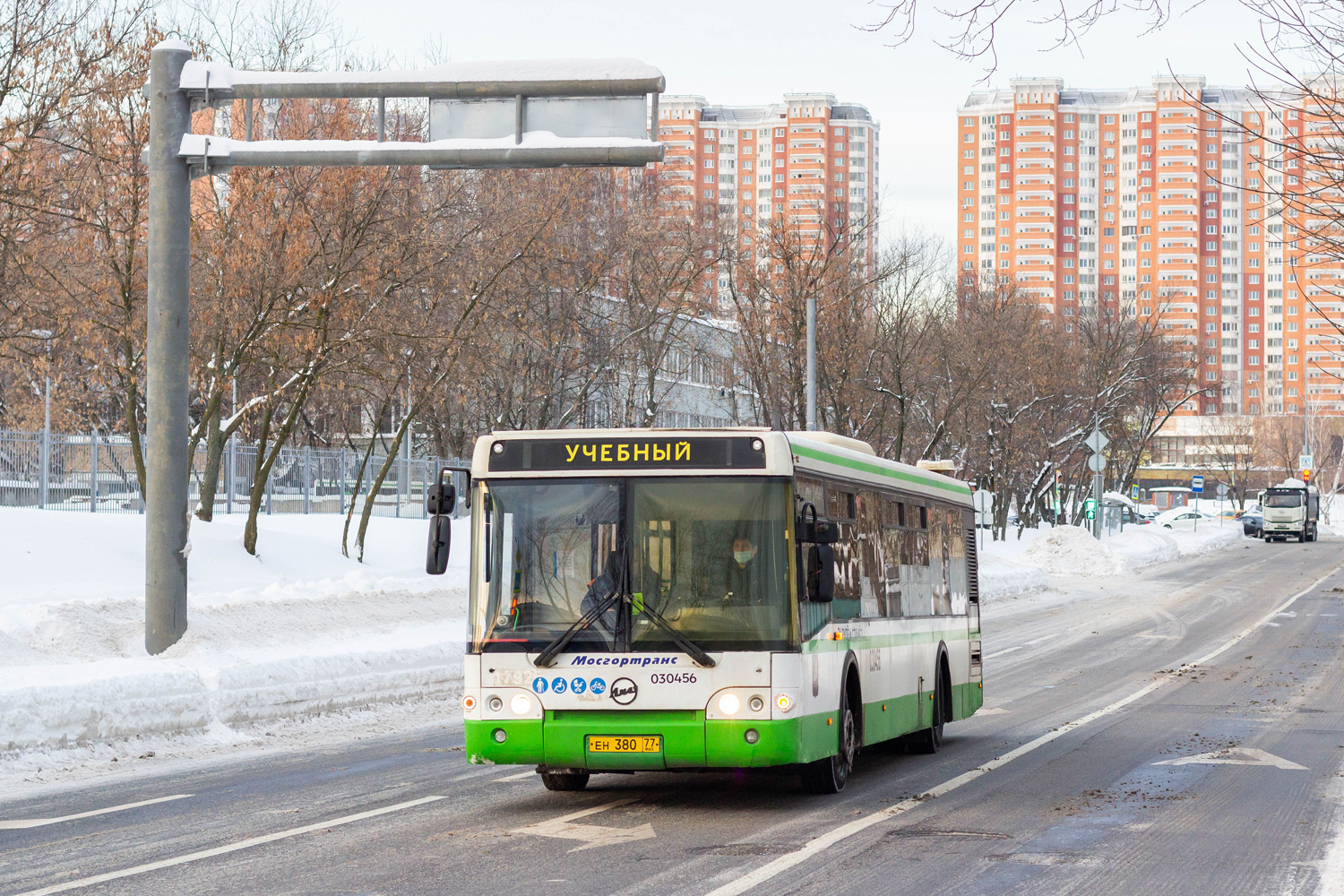 Москва, ЛиАЗ-5292.21 № 030456