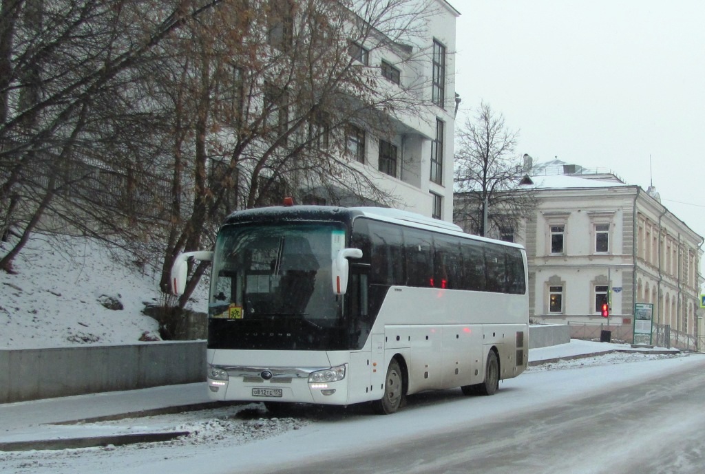Пермский край, Yutong ZK6122H9 № О 812 ТЕ 159